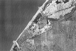 Port of Kanazawa as of 1962