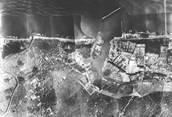 Port of Kanazawa as of 1970
