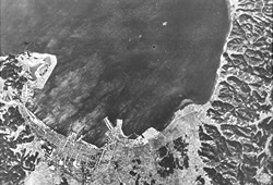 Port of Nanao as of 1947