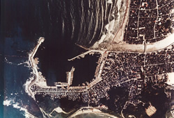 昭和54年当時の輪島港写真