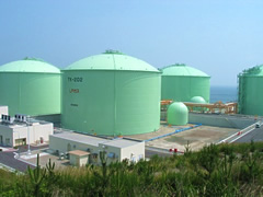 七尾国家石油ガス備蓄基地