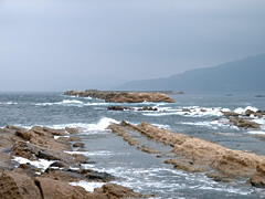 第四防波堤（擬岩部）